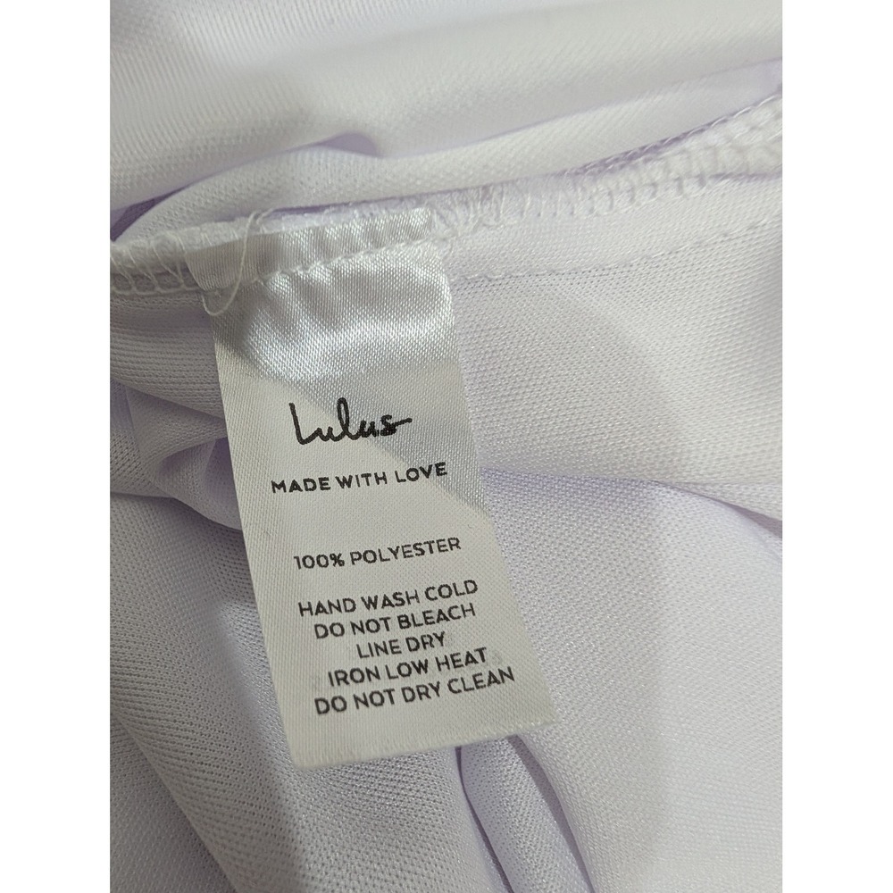 Lulus Pastel Colorblock Chiffon Maxi Dress Adjustable Strap Small NWT Minor Flaw - Picture 8 of 13